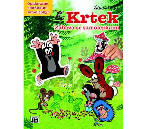 Zábava se sam Krtek