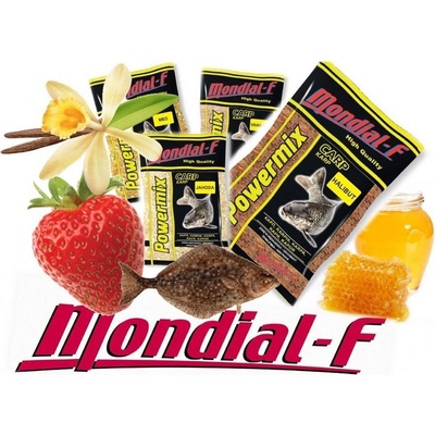 MONDIAL F Krmení Powermix 2,5kg Capr Strawberry
