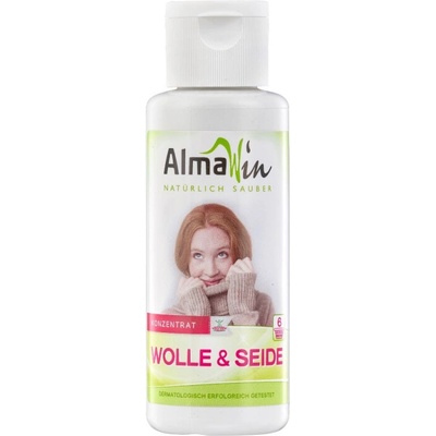 Almawin Tekutý prací prostředek na jemné prádlo 100 ml