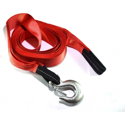 Dragonwinch Tažný pás 8 t 9 m, hák