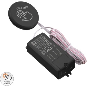  On/off touch сензор за скрит монтаж 220v, ip20 (0338 htc4600)