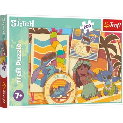 TREFL Lilo&Stitch Hudební svět 200 dielov