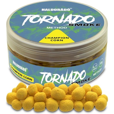 Haldorádó Method Wafter Tornado Smoke 30 g 6+8 mm Champion Corn