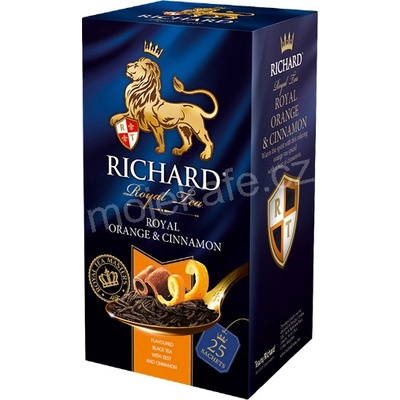 Richard černý čaj Royal Orange Cinnamon 25 ks