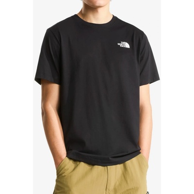 The North Face Evolution Box Nse Regular Short Sleeve black/white