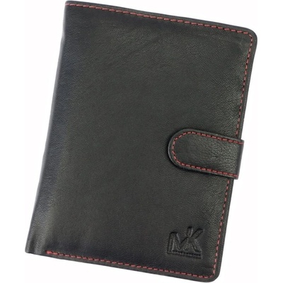 Money Kepper pánska peňaženka CC 5401B černá červená