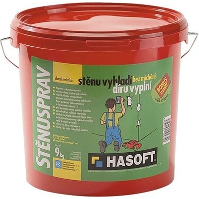 Hasoft Stenusprav 9kg