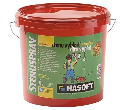 Hasoft Stenusprav 9kg