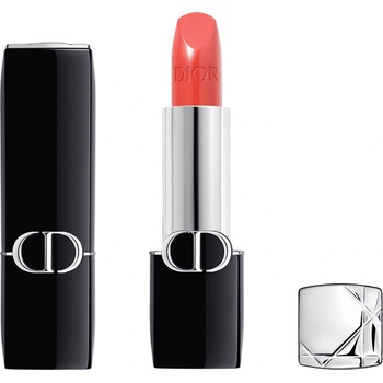 Dior Dior Rouge сатенено покритие кремообразно червило 540 копринен корал 3.5 г