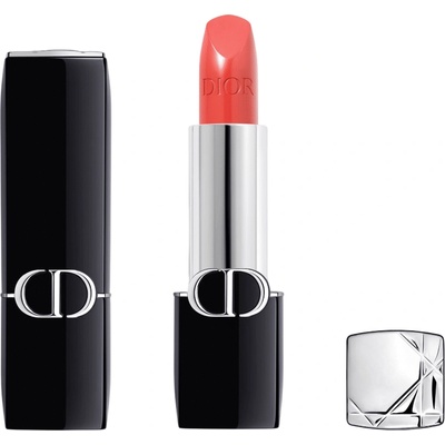 Dior Dior Rouge сатенено покритие кремообразно червило 540 копринен корал 3.5 г
