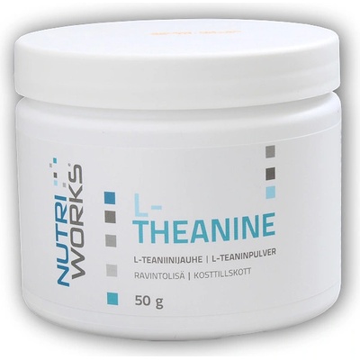 NutriWorks L-Theanine 50 g