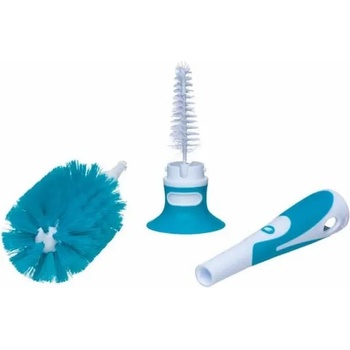 Image 1 of Bebeconfort Четка за бутилка Bebe Confort - с вендуза, 2в1 (3102201830)