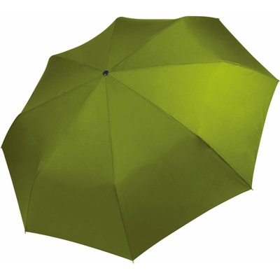 Kimood skládací mini deštník FOLDABLE spálená limetková
