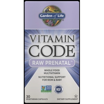Image 1 of Garden of Life Vitamin Code / RAW Prenatal [30 капсули]