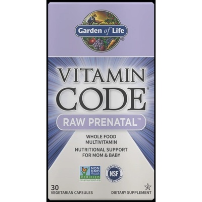 Garden of Life Vitamin Code / RAW Prenatal [30 капсули]