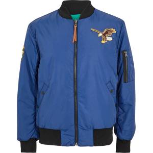 Diadora Яке Diadora Men's Bomber Mcnairy Bomber Jacket - Blue Estate