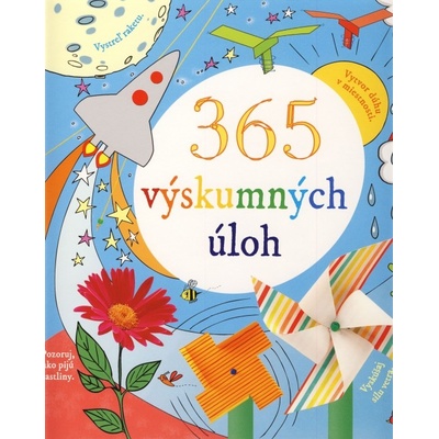 365 výskumných úloh