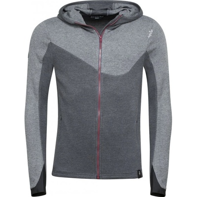 Chillaz mikina Mounty anthrazit melange/black melange