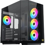XIGMATEK Cubi II ARGB Black (EN45486)