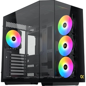 XIGMATEK Cubi II ARGB Black (EN45486)