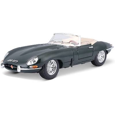 Модел на кола 1: 18 - Jaguar E-type Cabriolet (1961) Diecast Model ( 18-12046)