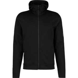 Icebreaker Мъжко вълнено яке Icebreaker Merino 360 RealFleece Elemental L/S Zip Hoodie Merino hoodie - Black (005-5521-0212)