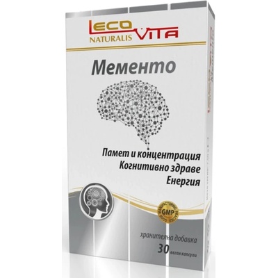 LecoVita Мементо, 30 капсули, LecoVita