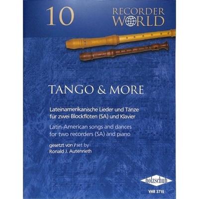 Tango & More noty pre dve flauty SA a klavír