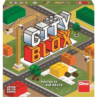 CITY BLOX Dětská hra - Dino