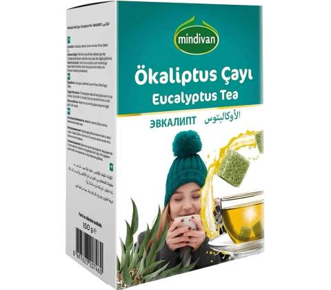 MINDIVAN Eukalyptový čaj 150 g