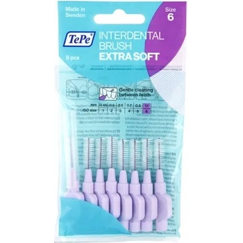 TePe Extra Soft четки за междузъбно пространство 1, 1mm 8 бр