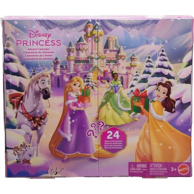 DISNEY PRINCESS PRINCEZNY ADVENTNÍ KALENDÁŘ 24 překvapení JFG79
