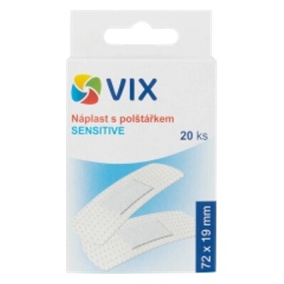 VIX náplasti biele 20 ks