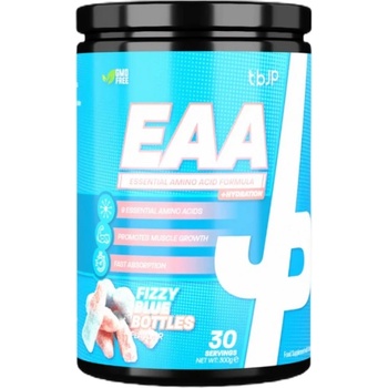 tbJP JP EAA | Fermented Aminos [300 грама] Blue Fizzy Bottles