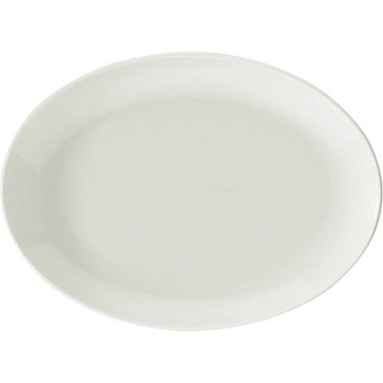 Kutahya Porselen Kutahya ОВАЛНА ЧИНИЯ tavola ? 36cm. x 3, 10cm. БЯЛА (cor36ky00)