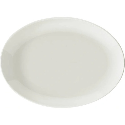 Kutahya Porselen Kutahya ОВАЛНА ЧИНИЯ tavola ? 36cm. x 3, 10cm. БЯЛА (cor36ky00)