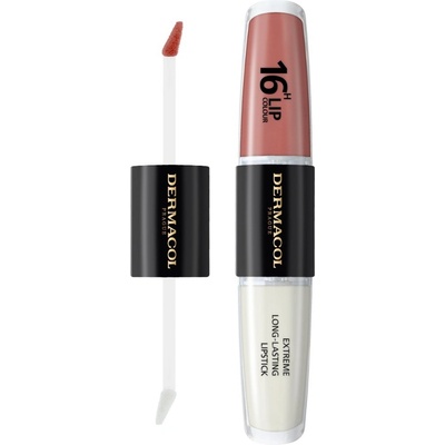 Dermacol 16h Lip Colour Dlouhotrvající barva na rty č 31 2 x 4 ml