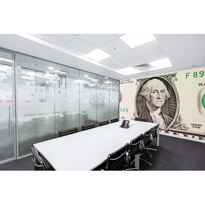 DIMEX ART Самозалепваща се флизелинова фототапета джордж вашингтон върху долар 375 x 250 см