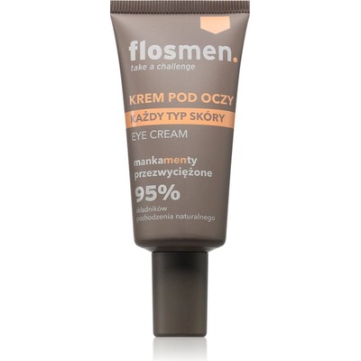 FLOSLEK FLOSMEN активен подмладяващ крем за зоната около очите за мъже 30ml