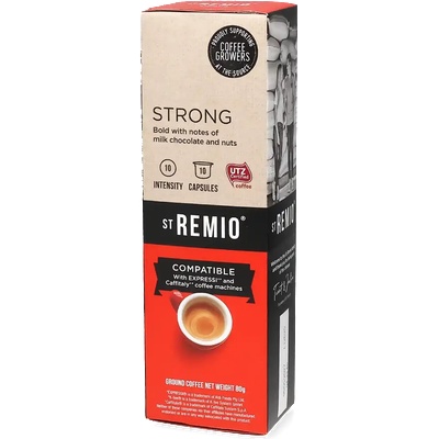 St Remio | Strong - 10 капсули за Caffitaly