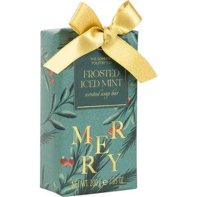 Somerset Toiletry tuhé mýdlo merry frosted Iced Mint 200 g
