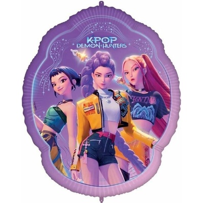 Smart Balloons Balónek fóliový k pop demons hunters, lovci démonů, 73 cm