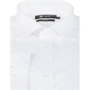 Feratt Риза MADRID slim fit бяла Feratt | Byal | МЪЖЕ | L