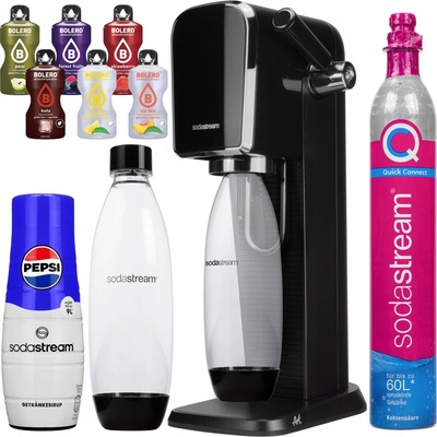 SodaStream ART Black Pepsi Zero