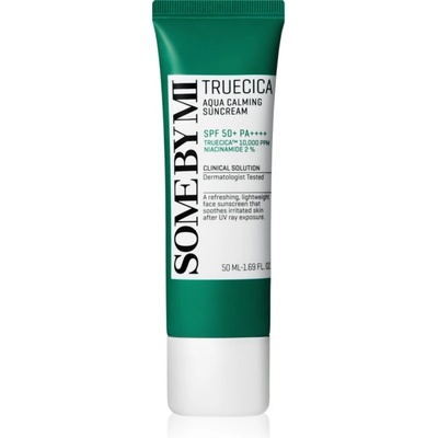 Some By Mi Truecica Aqua Calming Suncream успокояваща защитна емулсия SPF 50+ 50ml