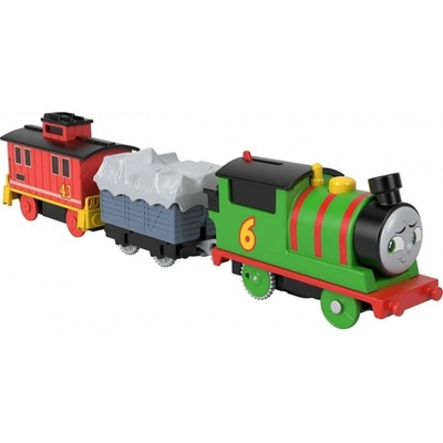 Mattel Tomáš a přátelé Motorová mašinka s příběhem Percy a Bruno HHN44