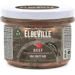 ELBEVILLE Чаша Elbeville Dog Oral Cavity Care, говеждо с добавена лайка 220ml (94-14010)