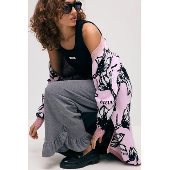 BIZUU Памучна жилетка Bizuu ORMICA (ORMICA.ROZOWY)