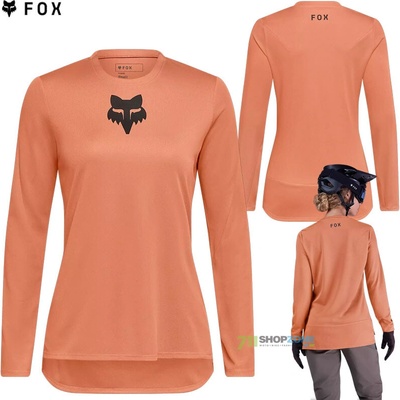 Fox Ranger Fox Head Long Sleeve Jersey