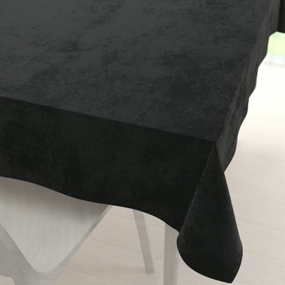 Biante Veľký zamatový obdĺžnikový obrus Velvet Premium SVP-014 Čiernozelený 220x260cm